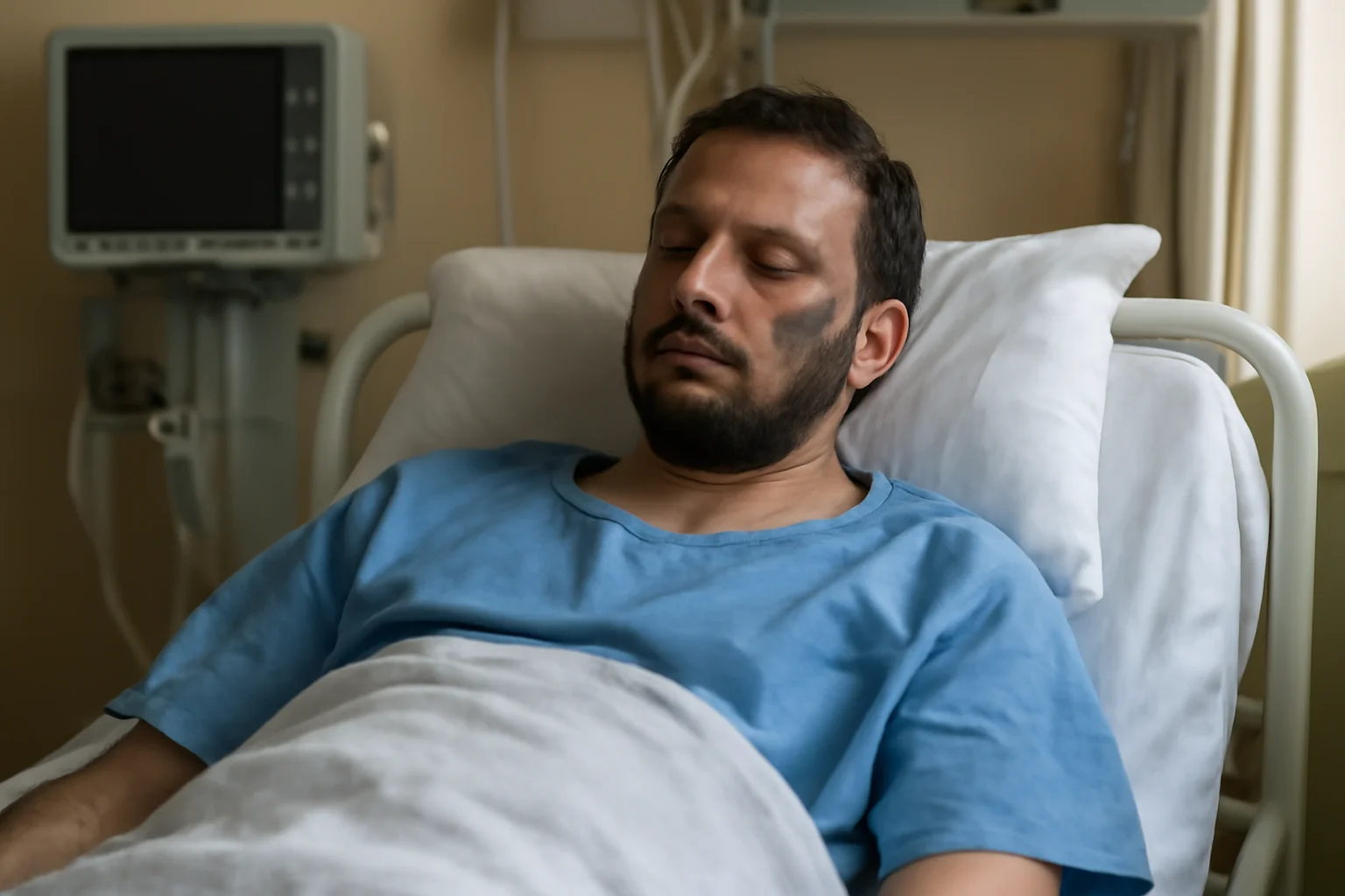 Ieșean rănit și transportat de urgență la spital după un incendiu produs în cursul nopții