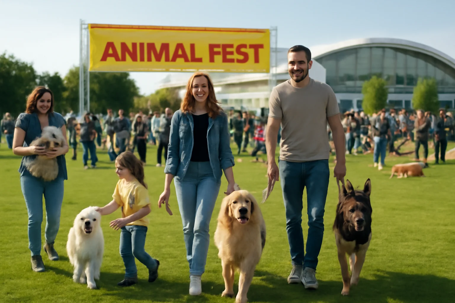 Ieșenii așteptați la a cincea ediție Animal Fest by USV Iași, weekendul acesta pe Arena USV - Paradă și Competiții!