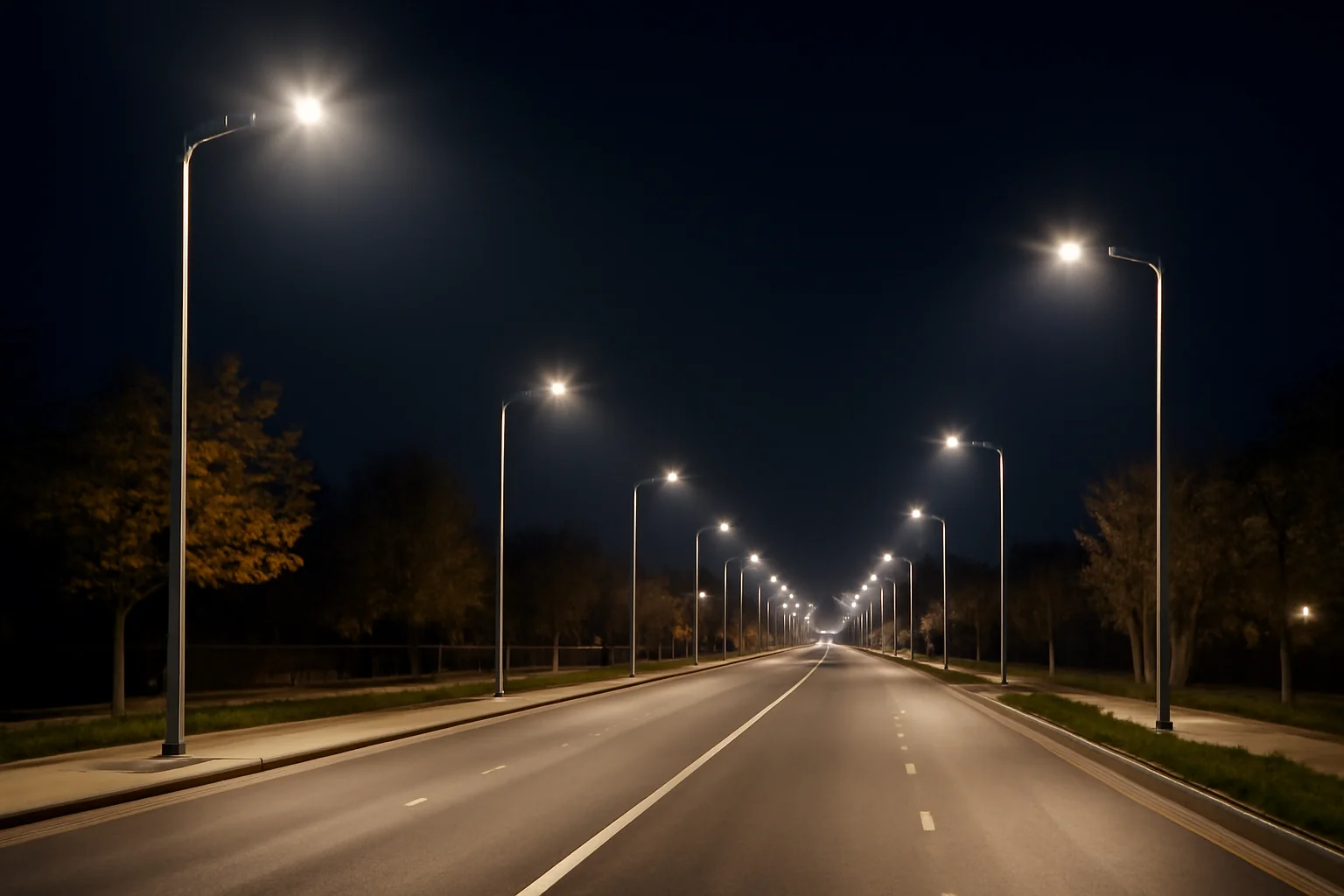 Iluminatul public finalizat în primăriile din Iași cu fonduri AFM de peste 26 milioane euro.
