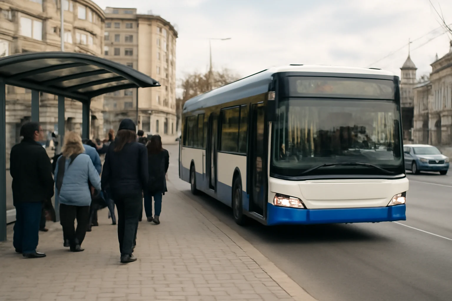 Impact asupra transportului public ieșean
