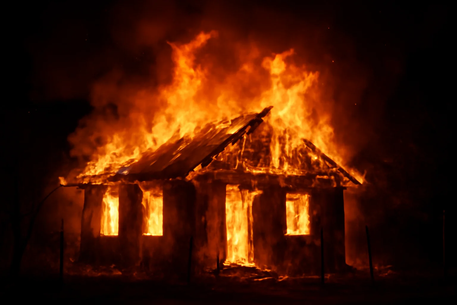 Incendiu Devastator Noaptea Trecută la o Locuință din Comuna Balș, Judetul Iași - Detalii și Intervenție Rapidă