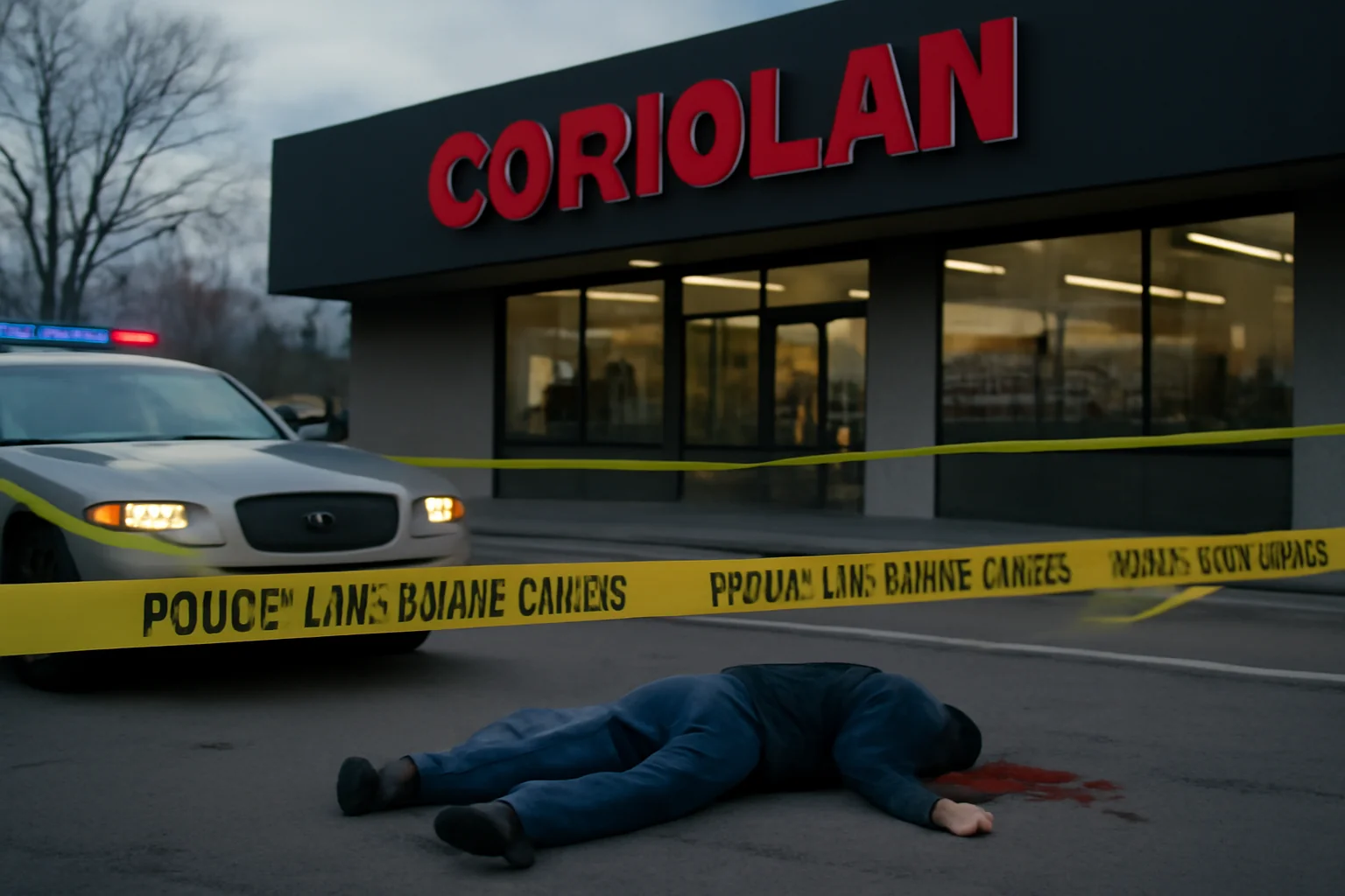 Incident Șocant în Această Dimineață lângă Magazinul Coriolan!