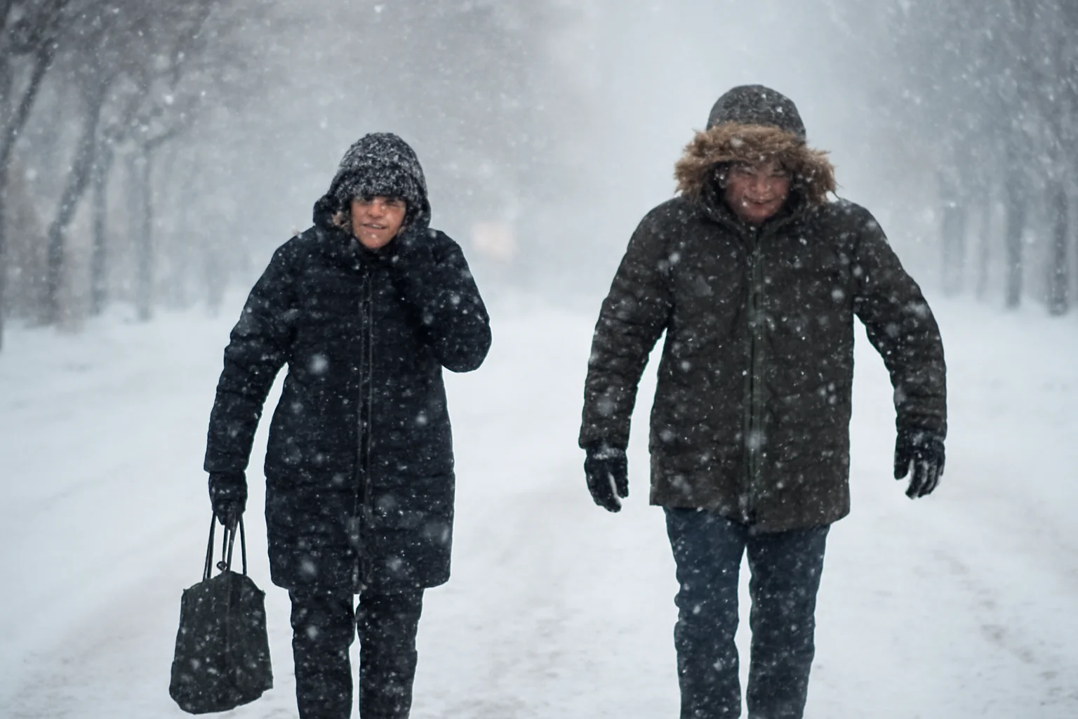Informare meteo la Iași: ger, ninsori și vânt puternic anunțate în Moldova până pe 4 februarie
