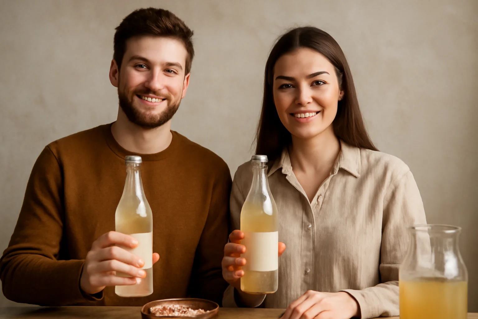 Inovație Artizanală Sustainable la Ecotrophelia 2025 – Studenții USV Iași Revoluționează Tradiția Slavă cu O Băutură Fără Alcool Obținută prin Fermentare Naturală