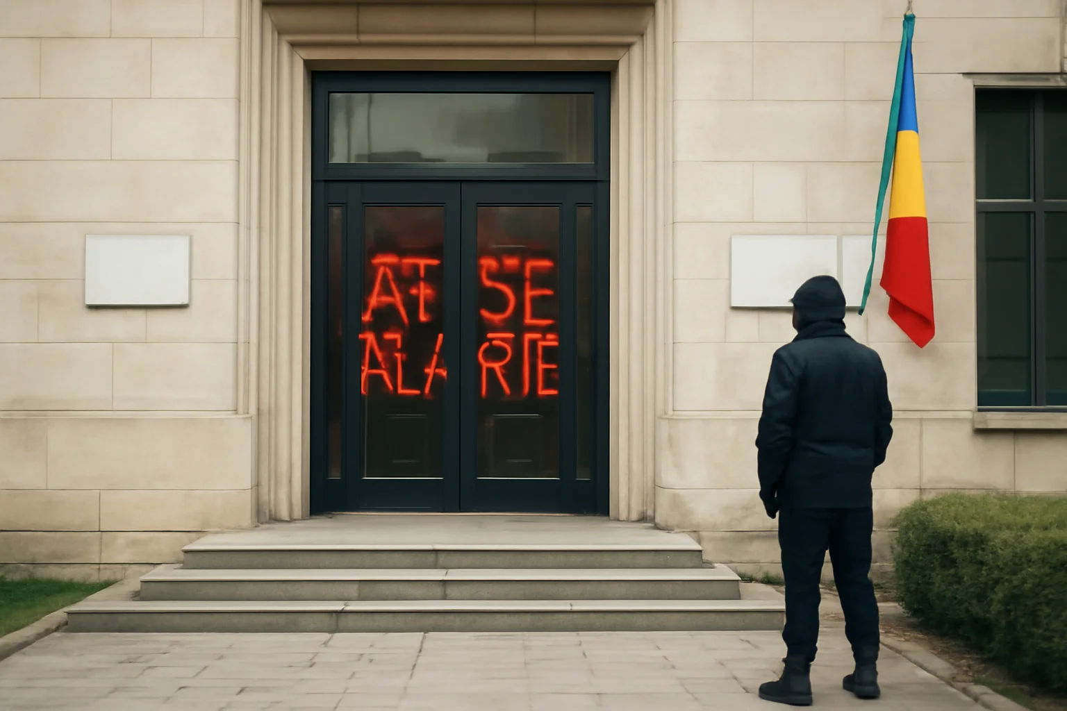 instituții publice vizate de mesaje alarmante; autoritățile acționează prompt pentru evaluare securitate
