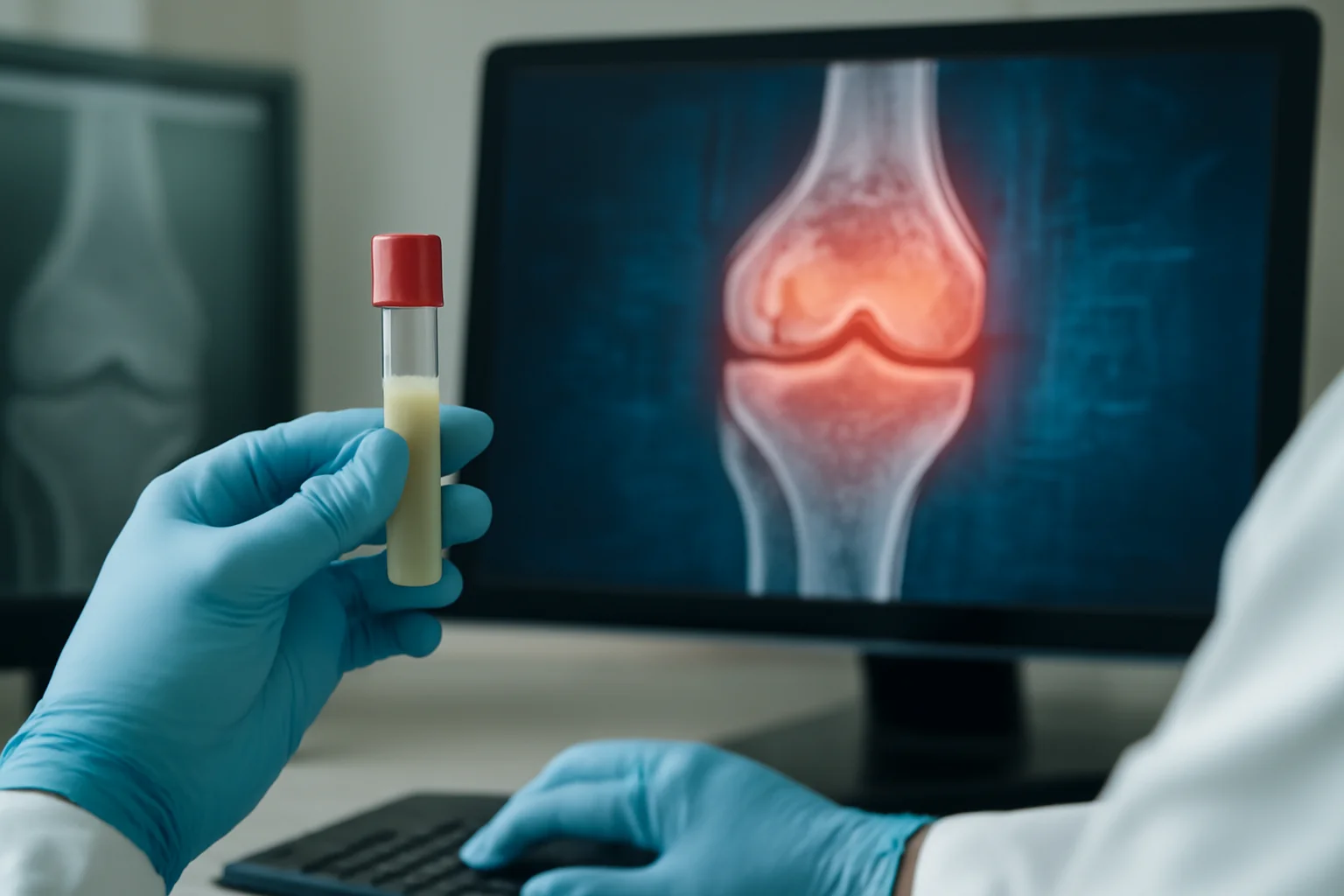 Inteligența Artificială în Diagnosticul Precis al Artritei Reumatoide și Osteoartritei folosind Lichid Sinovial