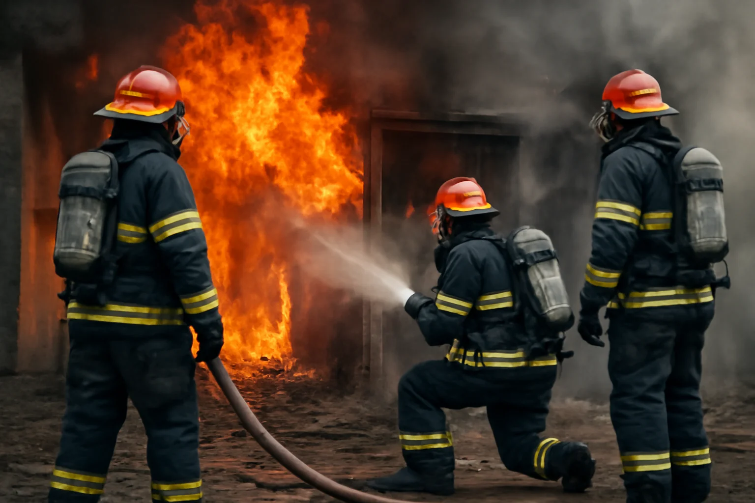  Intervenția Pompierilor, Salvatoare