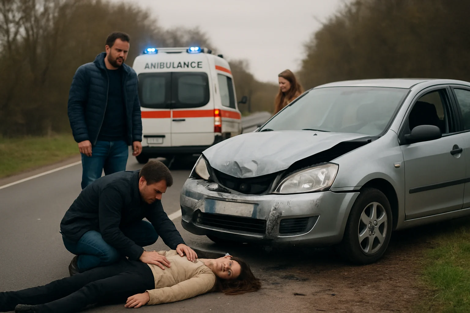 Intervenție de Urgență la Hârlău După Coliziunea a Două Autoturisme