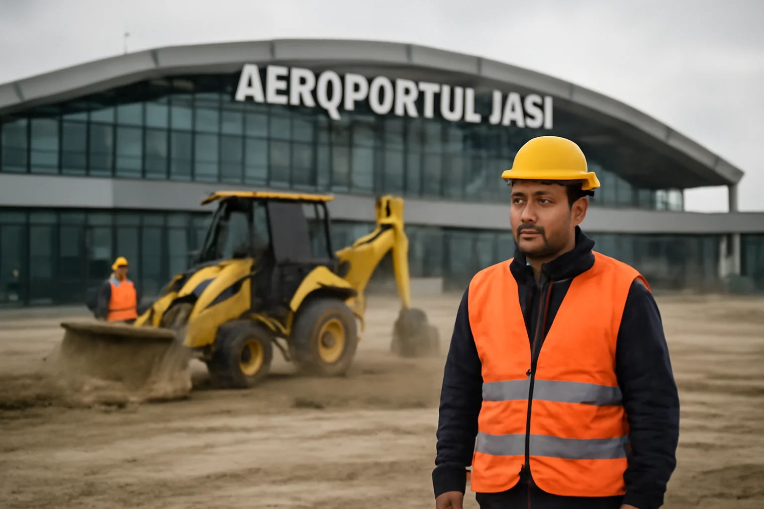 Investiție de 1,8 milioane € la Aeroportul Iași pentru creșterea siguranței zborurilor