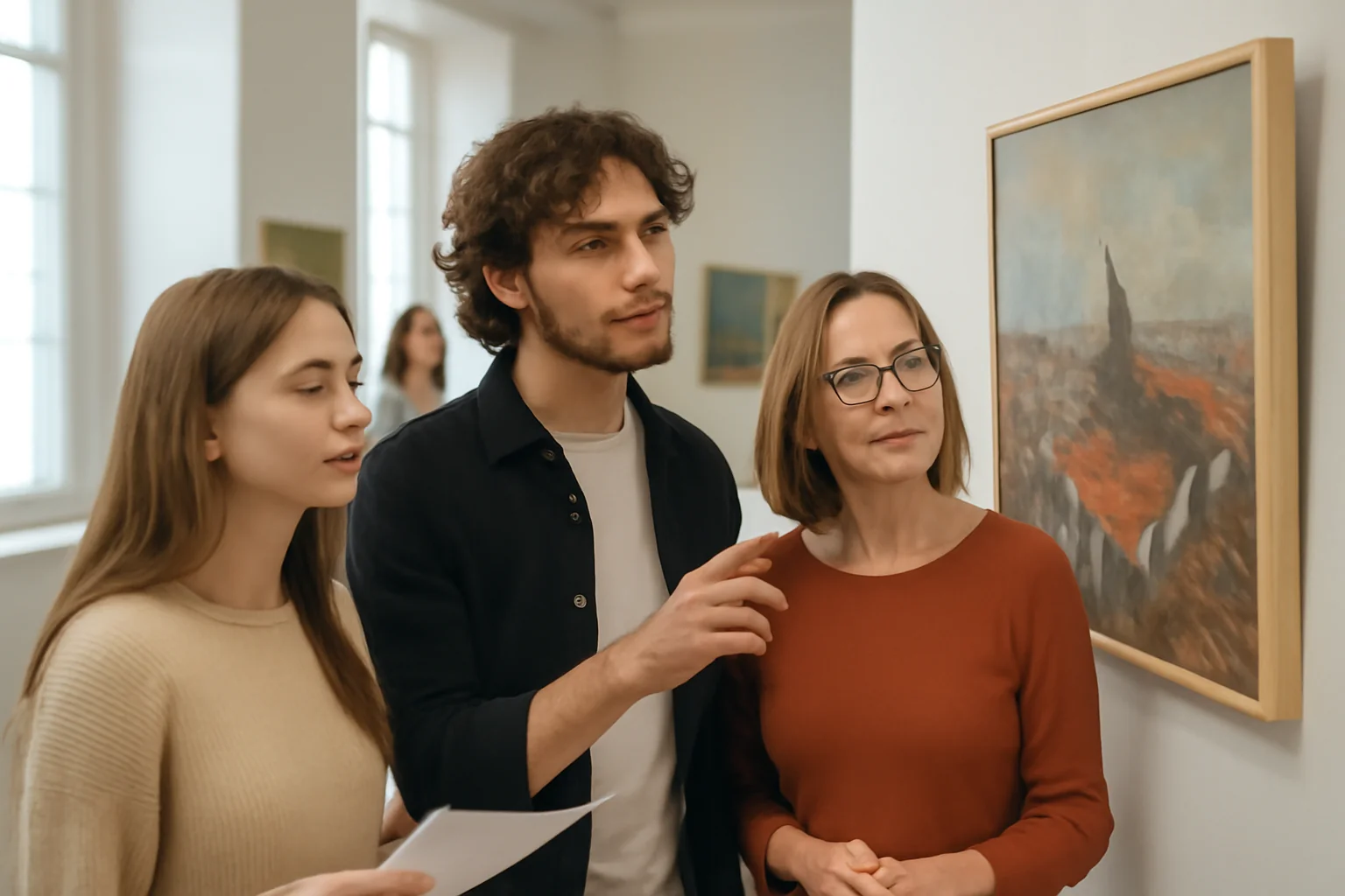 Invitație la expoziția studenților U.N.A.G.E. Iași după mobilitatea Erasmus de la Paris – secțiile Fine Arts Painting și Pictură