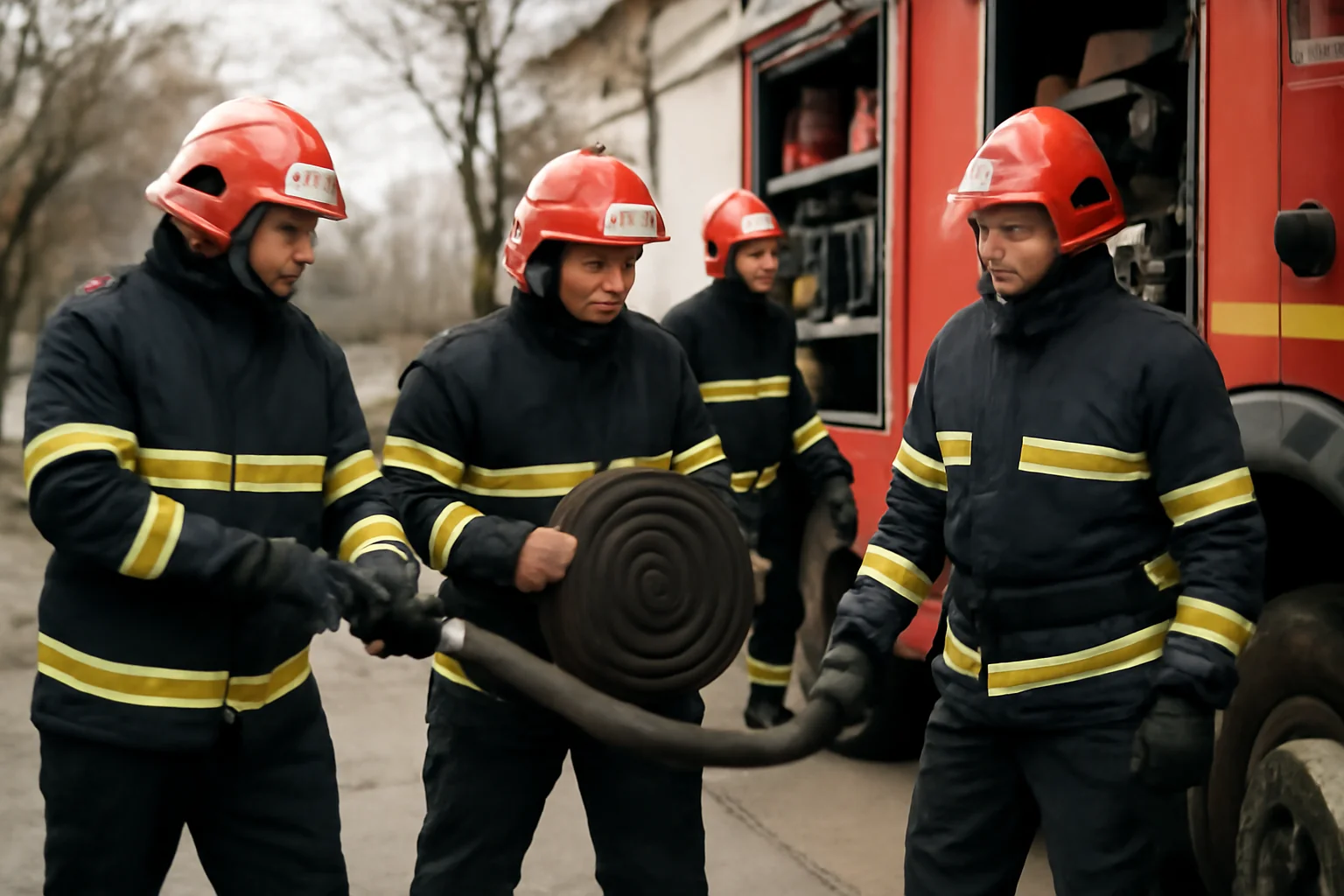 ISU Iași anunță investiții pentru modernizarea rețelei de intervenție în județ