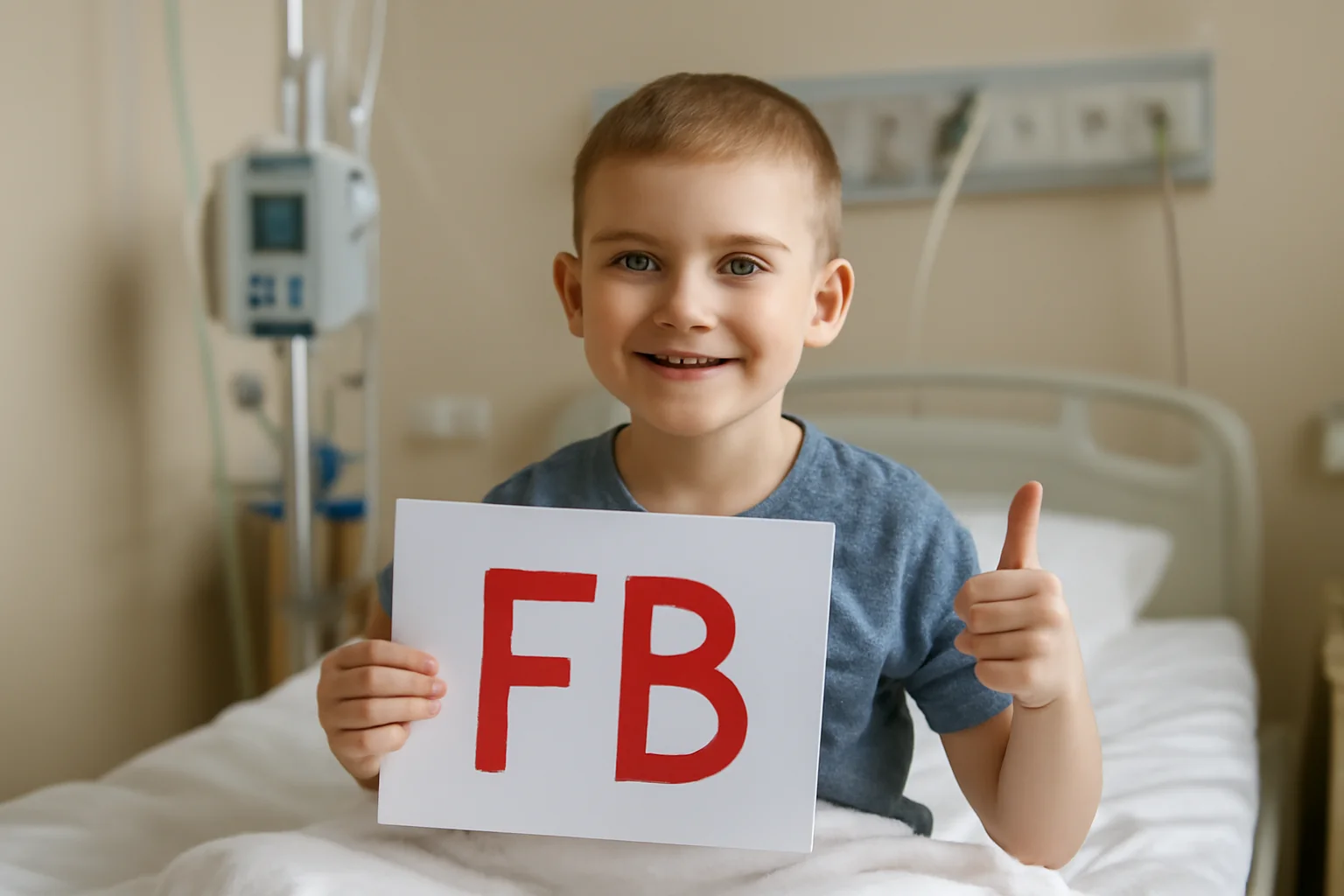 Iustin, băiatul de 8 ani cu tumoră cerebrală, surprinde medicii ieșeni și termină clasa I cu FB pe linie!