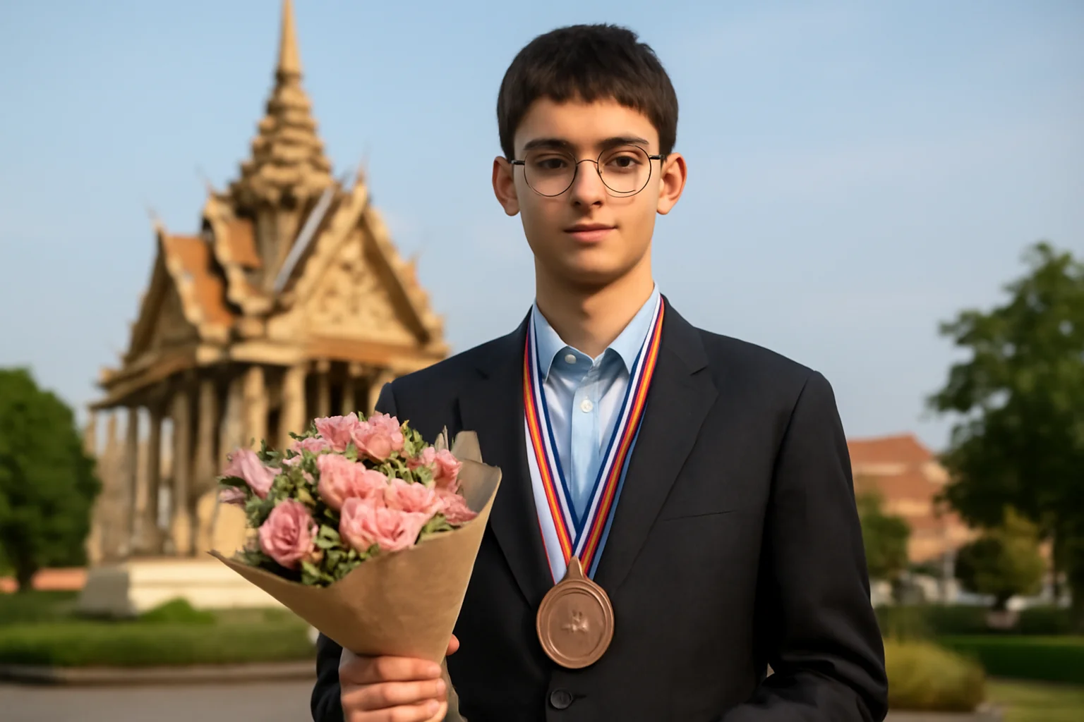 Iustin Bălan din Iași câștigă bronzul la Olimpiada Internațională de Geografie 2025 din Bangkok