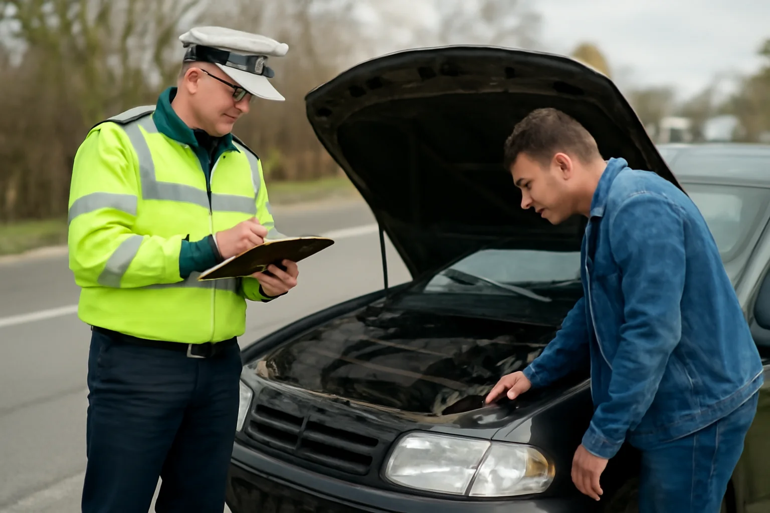 Jumătate dintre mașinile verificate de RAR în trafic, în Iași, au avut probleme tehnice