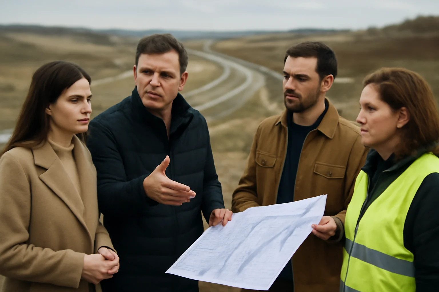 Licitație lansată pentru tronsonul nordic al Drumului Expres spre Ucraina, cu impact și pentru traficul din Iași