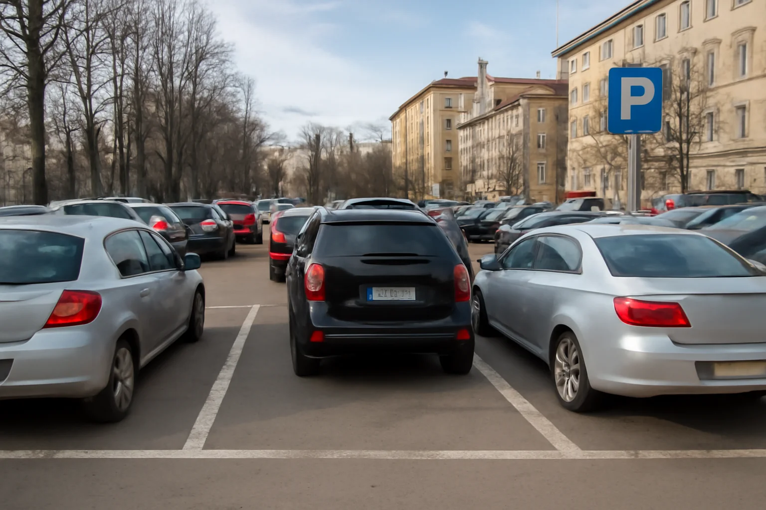 licitații pentru locuri de parcare în Iași!