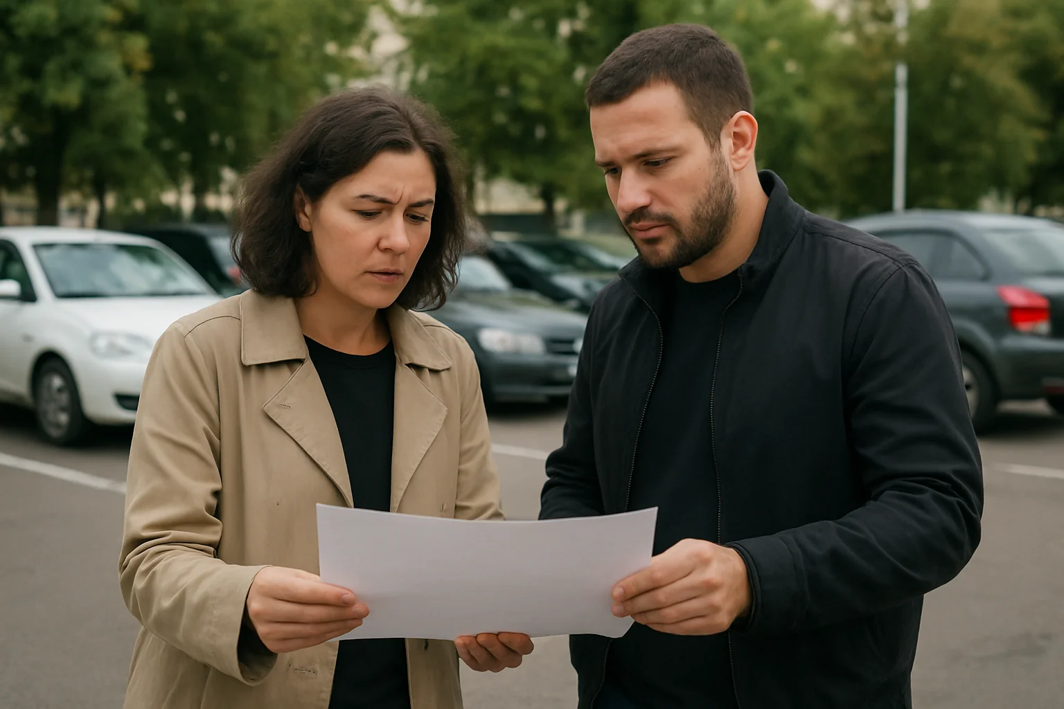 Licitații pentru locuri de parcare în iunie