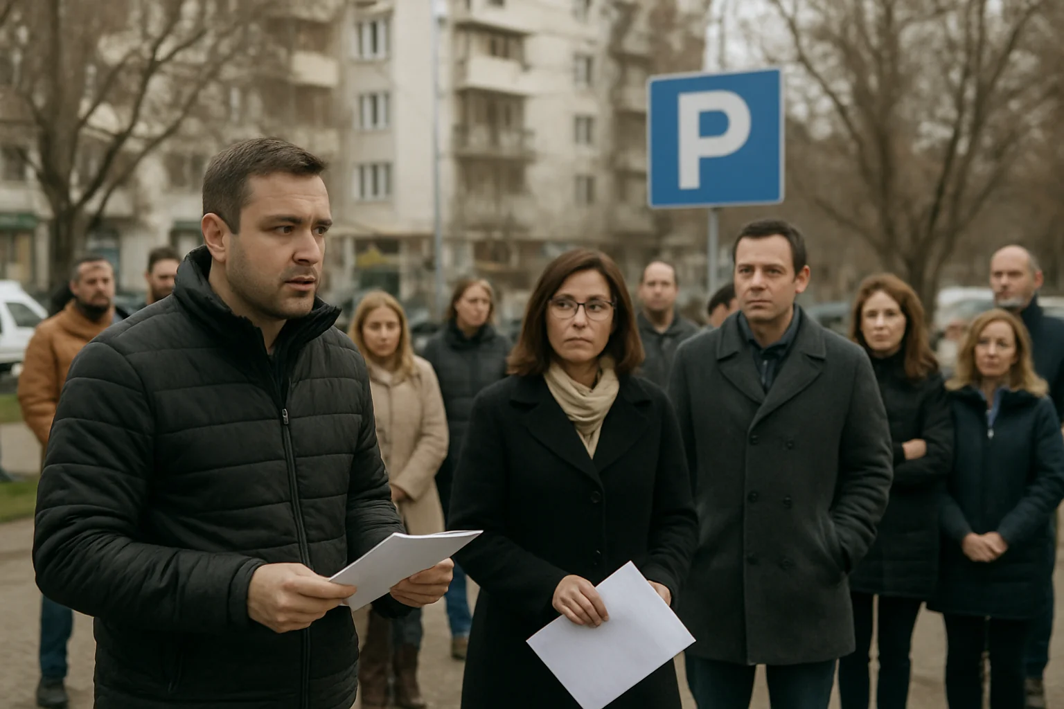 Licitații pentru parcări de reședință în 3 zone esențiale Iași