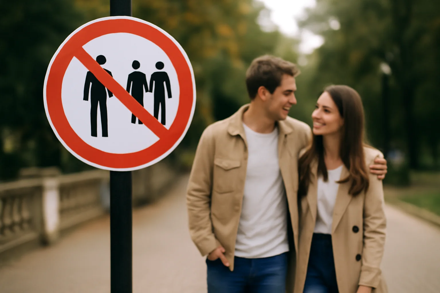 Locul din oraș unde accesul le este restricționat