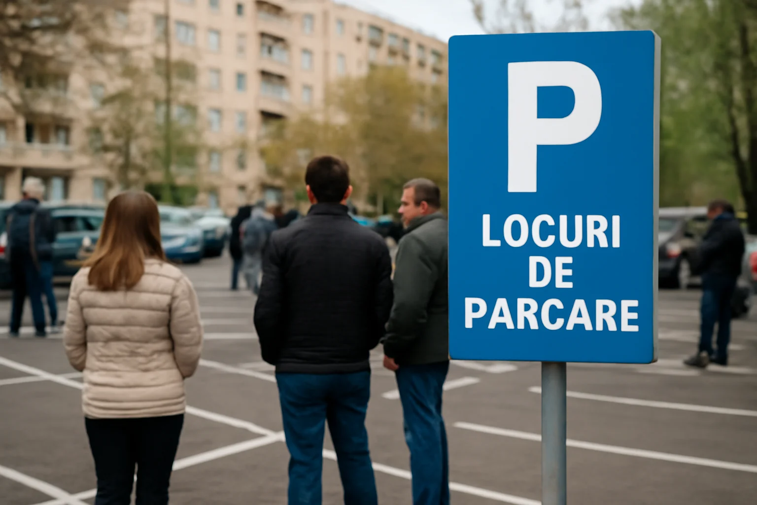 Locuri de parcare disponibile la licitație în Iași pe 28 aprilie