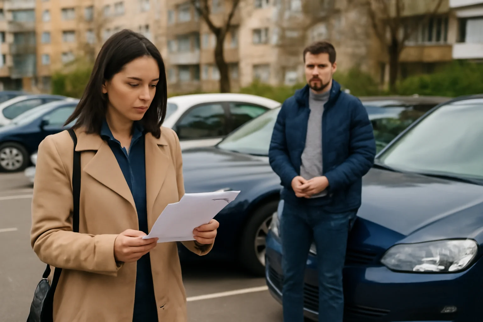 Locuri de parcare disponibile la licitație în Tătărași și Dacia