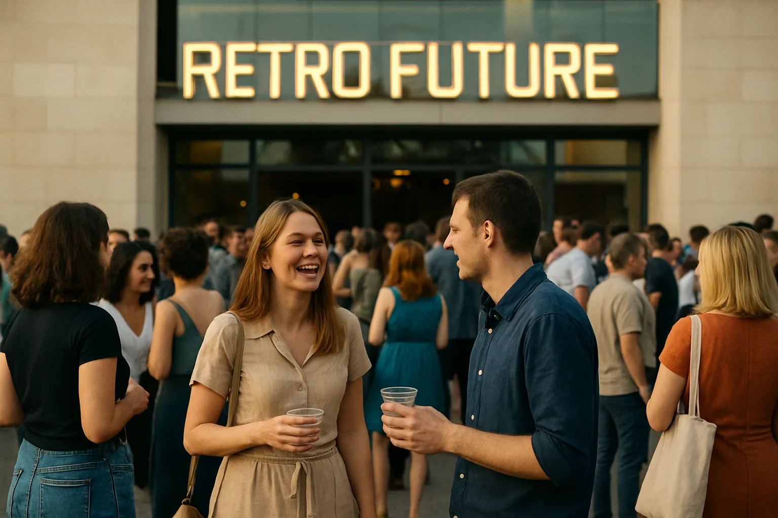 Magazinul RETRO FUTURE se deschide la Palas Iași