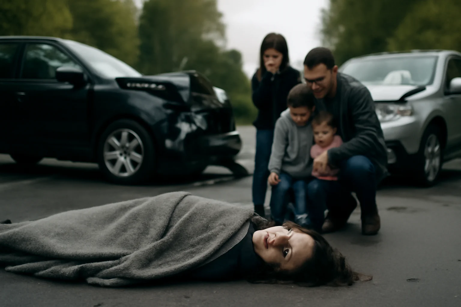 Mamă a 3 copii moartă într-un accident rutier grav cauzat de un șofer beat