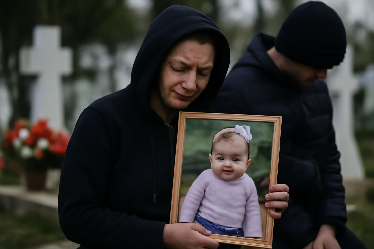 Mama Sarei, fetița de 2 ani decedată la stomatolog, face un gest sfâșietor după înmormântare