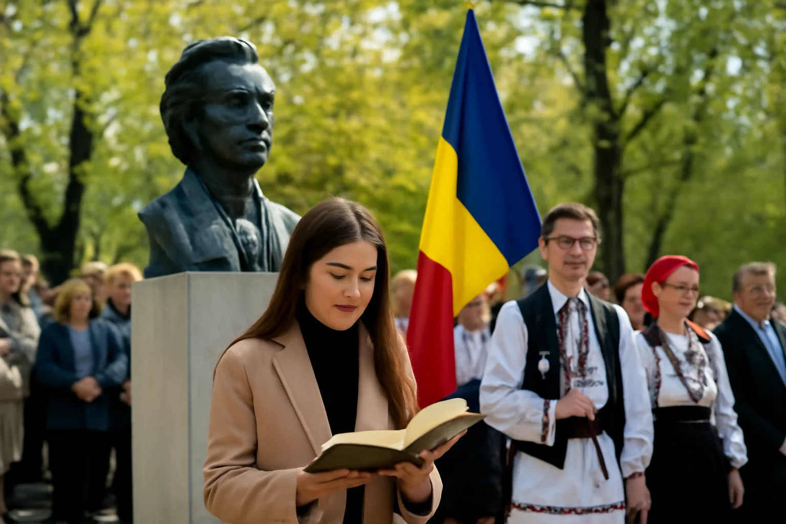 Manifestări culturale anunțate la Iași, în Copou, de Ziua Culturii Naționale 2026