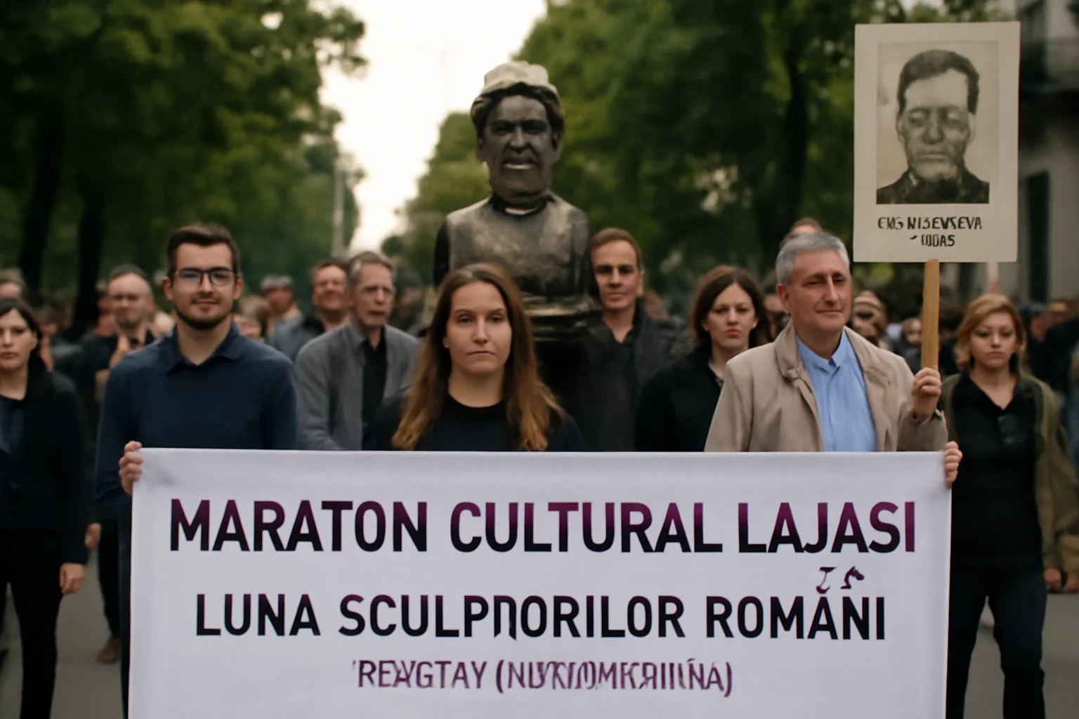 Maraton cultural la Iași dedicat lui Brâncuși, în cadrul „Lunii Sculptorilor Români”