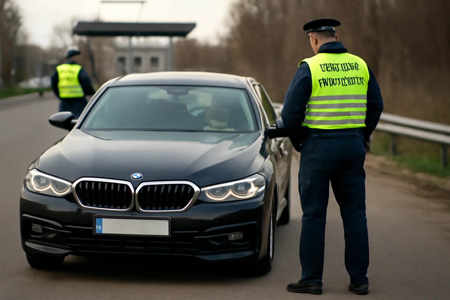 Mașină furată din Italia capturată de poliția de frontieră Iași