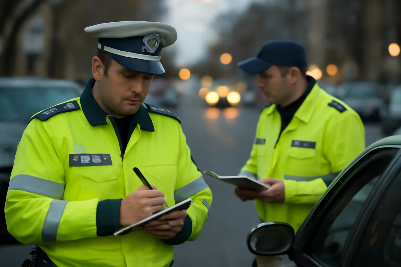 Măturat străzile Iași: amenzi de 54.000 lei și certificate retrase