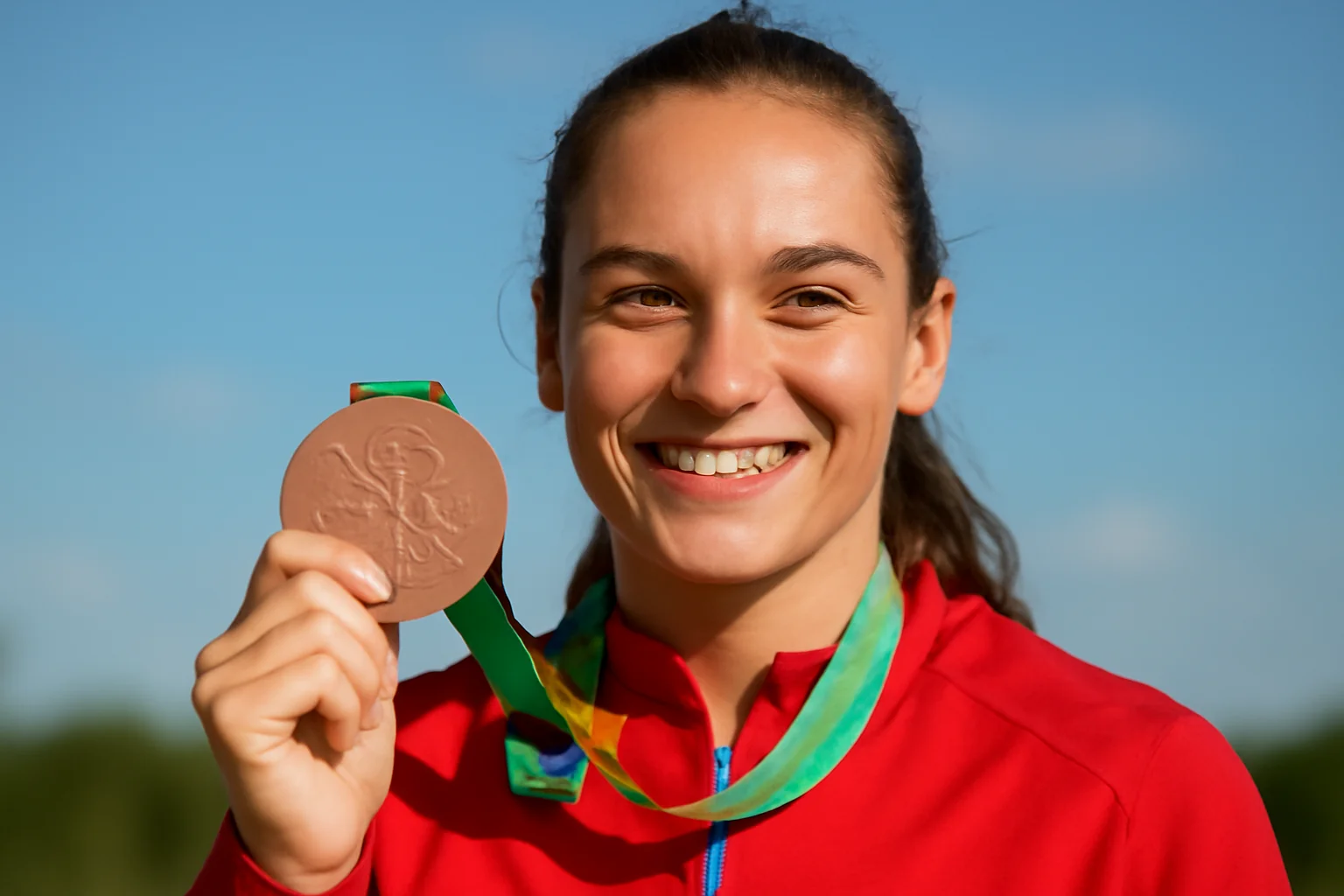 Medalie de bronz la Olimpiada din Australia!