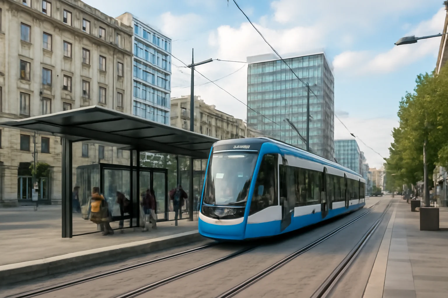  Modernizare în Inima Orașului, Facilitează Călătoriile Publice