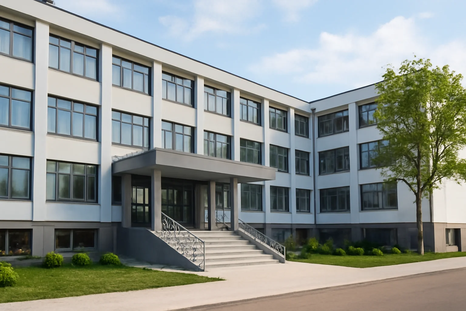 Modernizarea Completă a Colegiului Tehnic Ioan C. Ștefănescu din Iași, Susținută de Fonduri Europene - Investiție Majoră în Educația Ieșeană