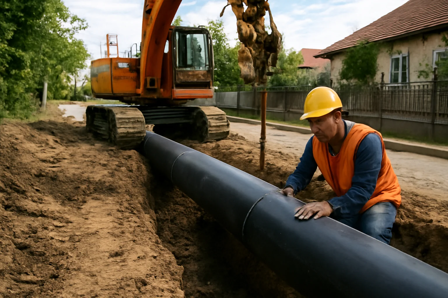 modernizarea rețelei de apă pe 22 de străzi din Pașcani