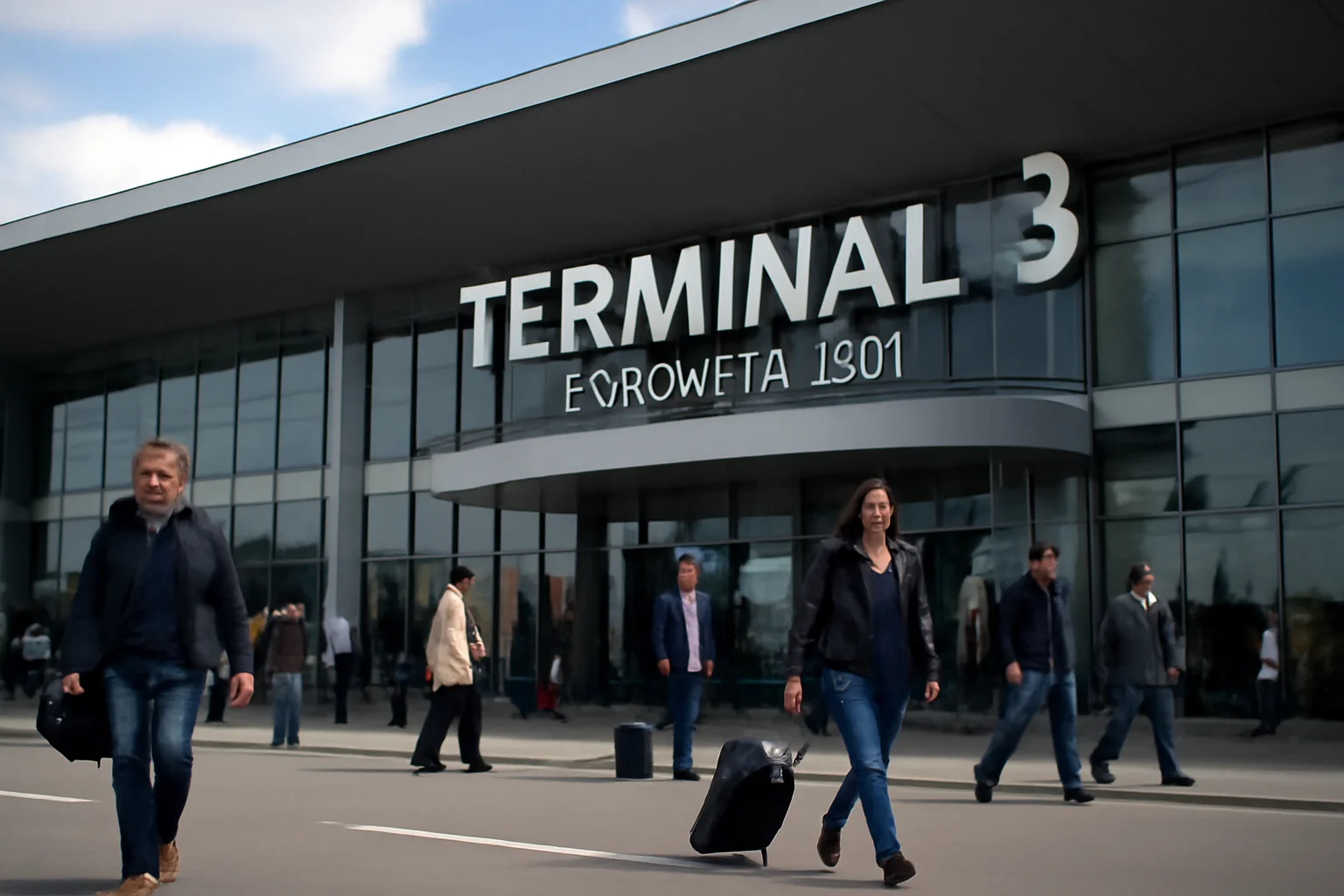 Modernizarea terminalului T3 de la Aeroportul Iași pentru zboruri non‑Schengen, investiție majoră anunțată