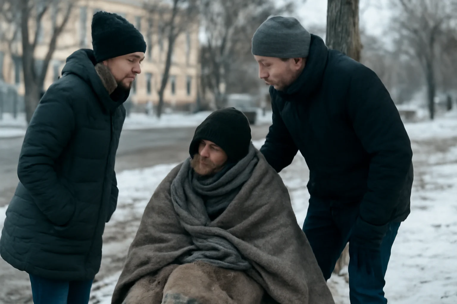 Monitorizare extinsă a persoanelor fără adăpost la Iași, pe fondul gerului din ianuarie