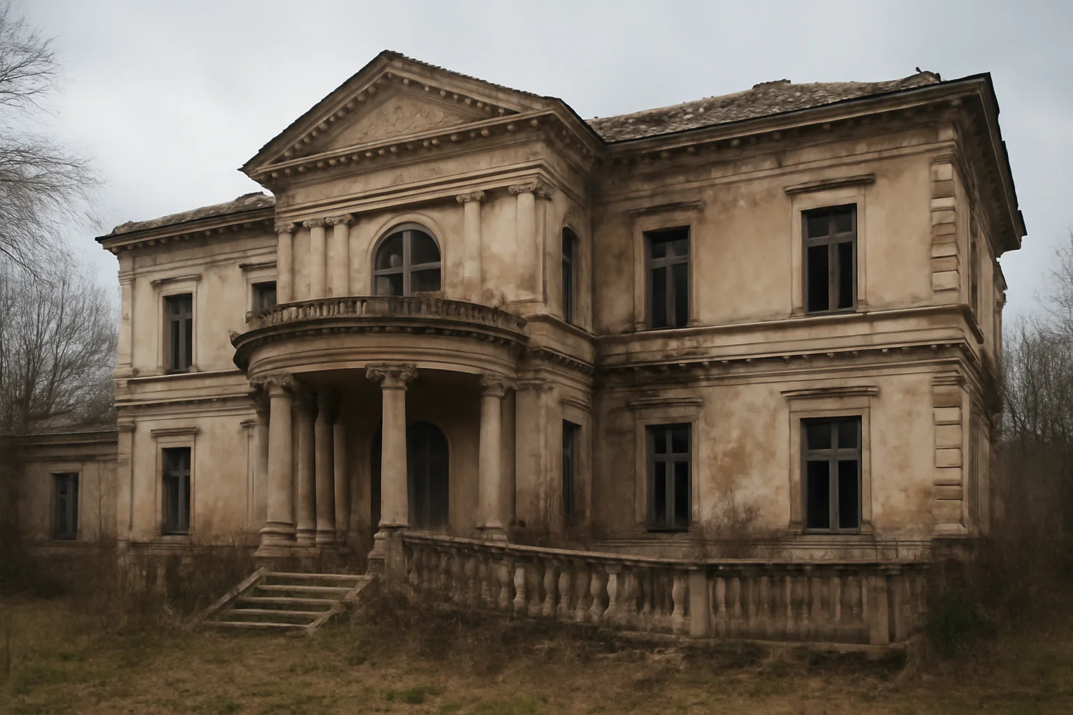 Moștenitorul conacului Delavrancea a plecat în Franța, iar monumentul cultural din Iași e lăsat să se ruineze! Autoritățile îl caută zadarnic