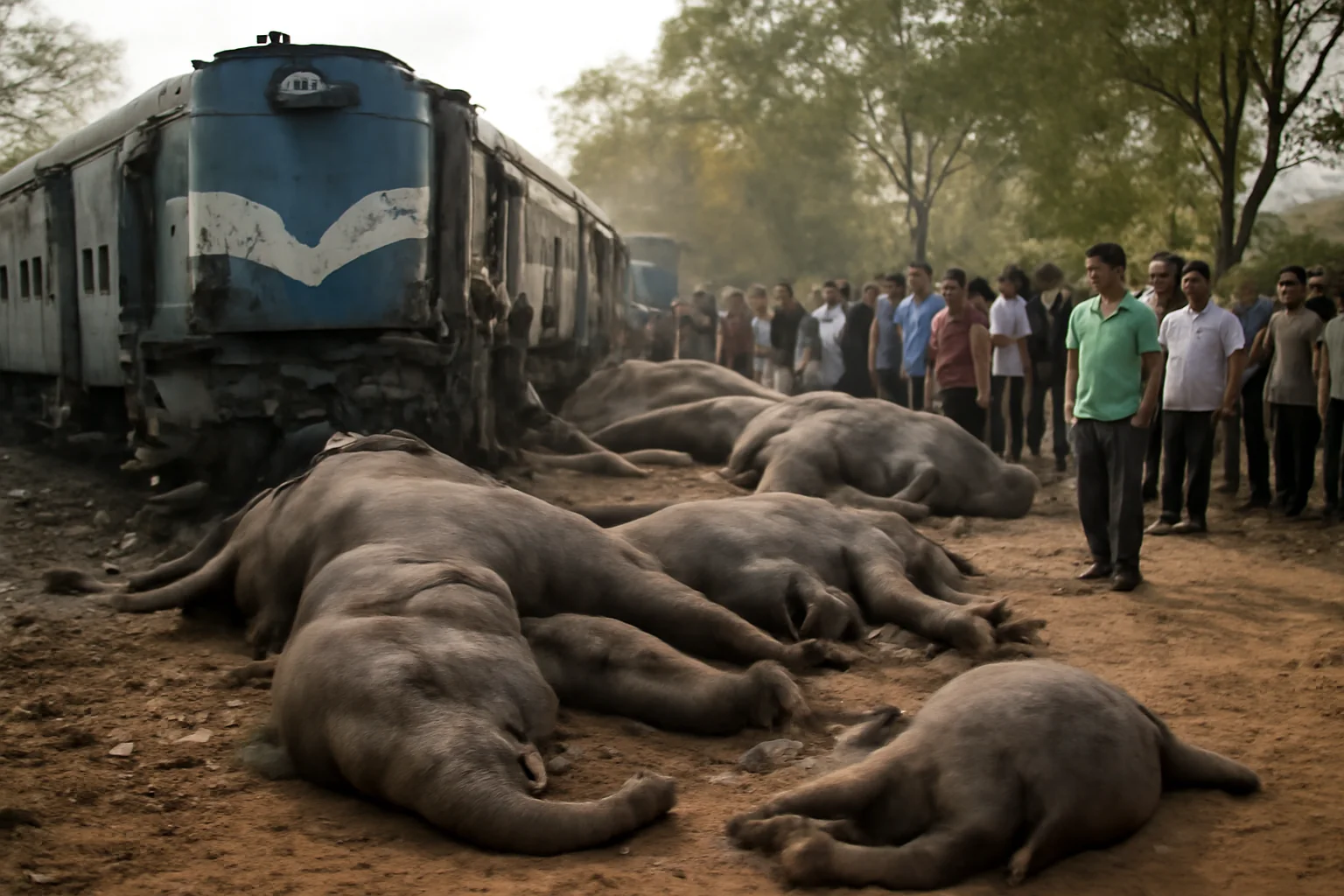 multe animale au murit în accident terifiant