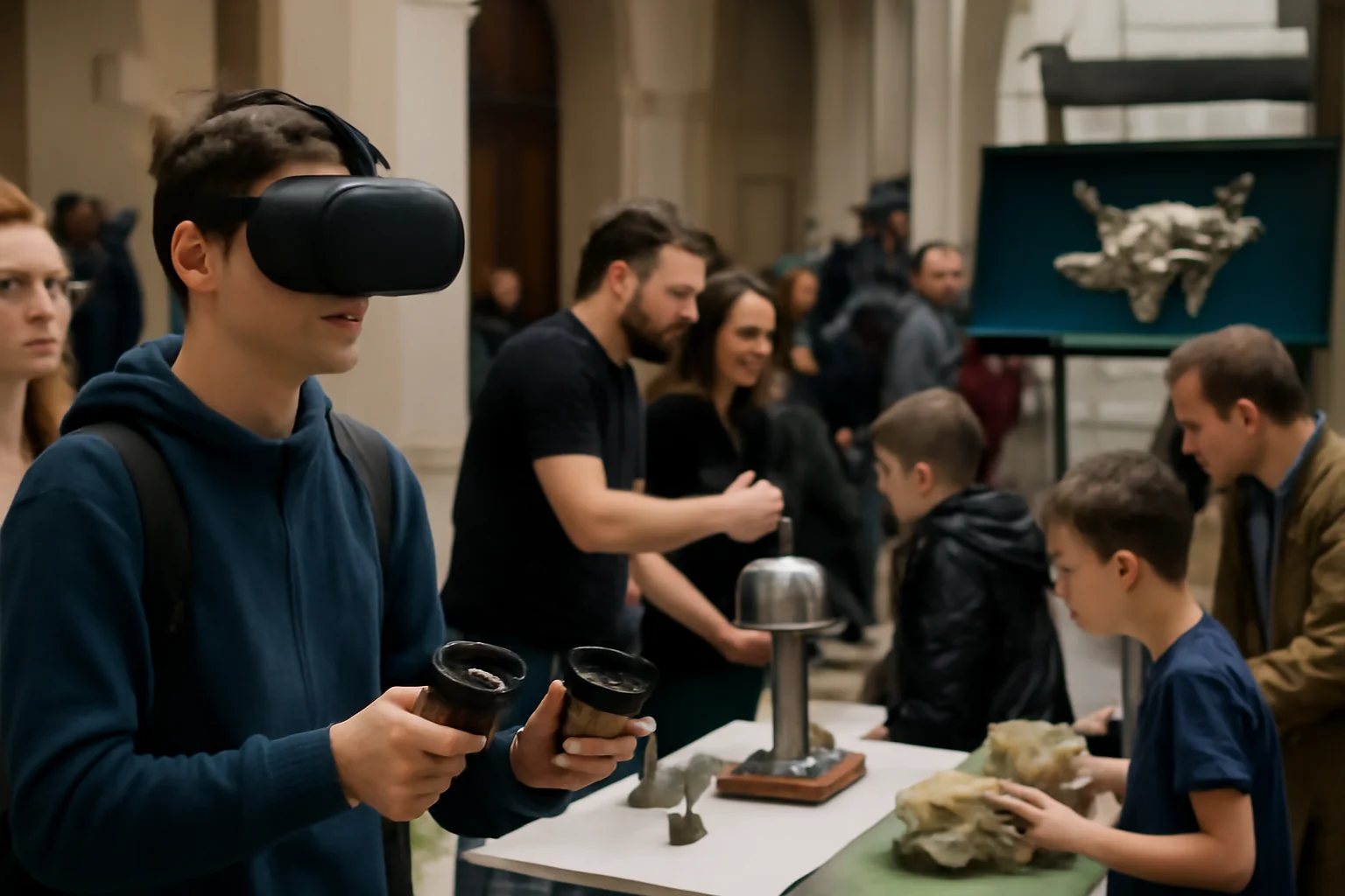 Noaptea Muzeelor la Universitatea Cuza: ateliere interactive și 3D