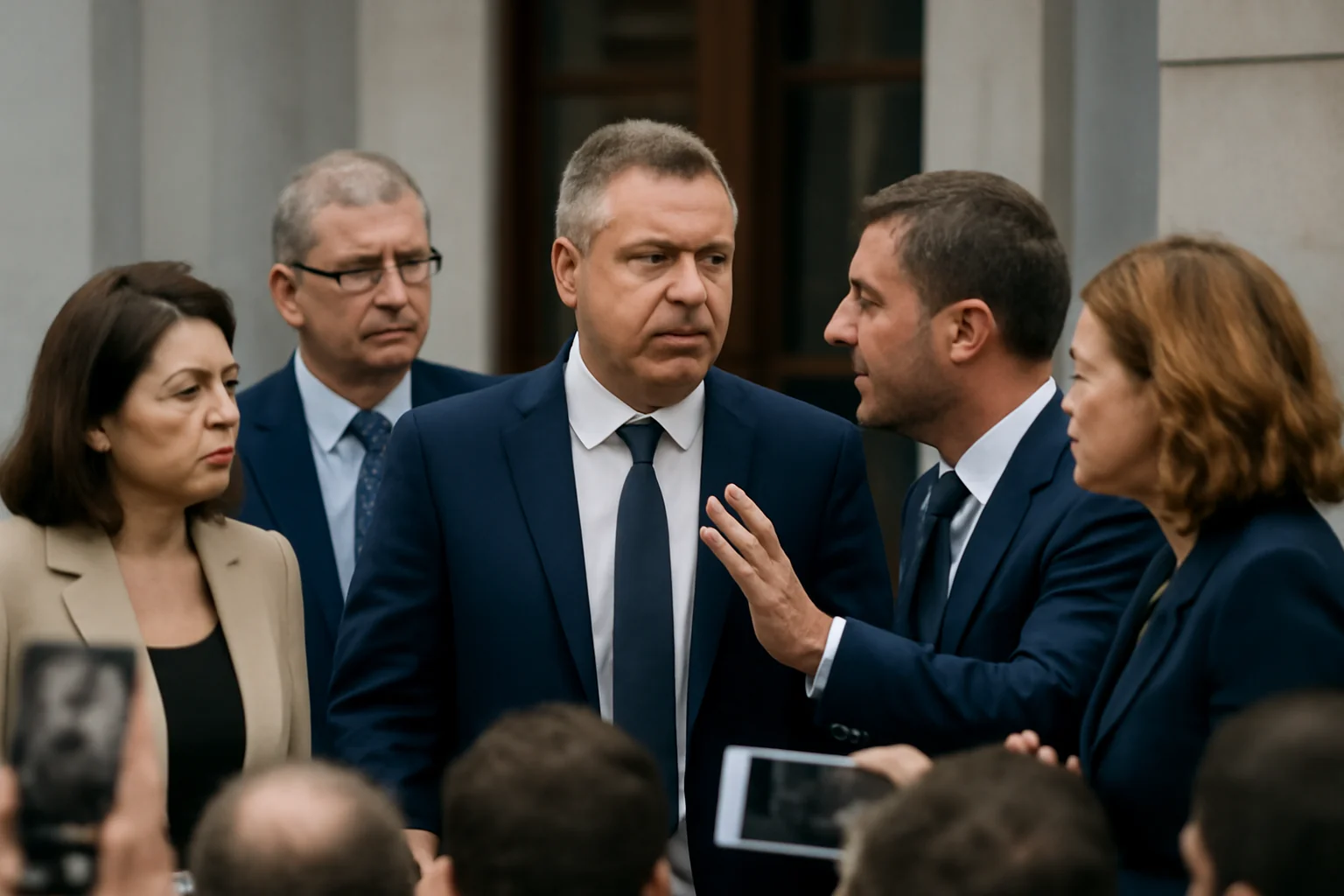  Nou Guvern posibil în două săptămâni; Tensiunile coaliției trebuie soluționate pe hârtie, nu în stradă
