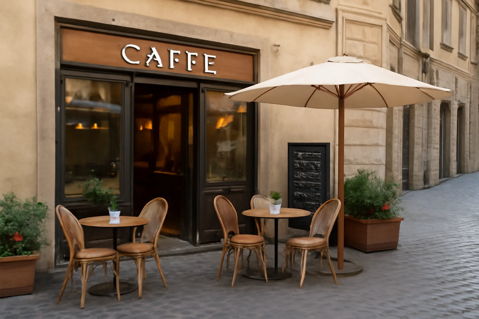 Noua Cafenea Italiană Se Deschide în Inima Orașului Cu Delicii Autentice din Italia!