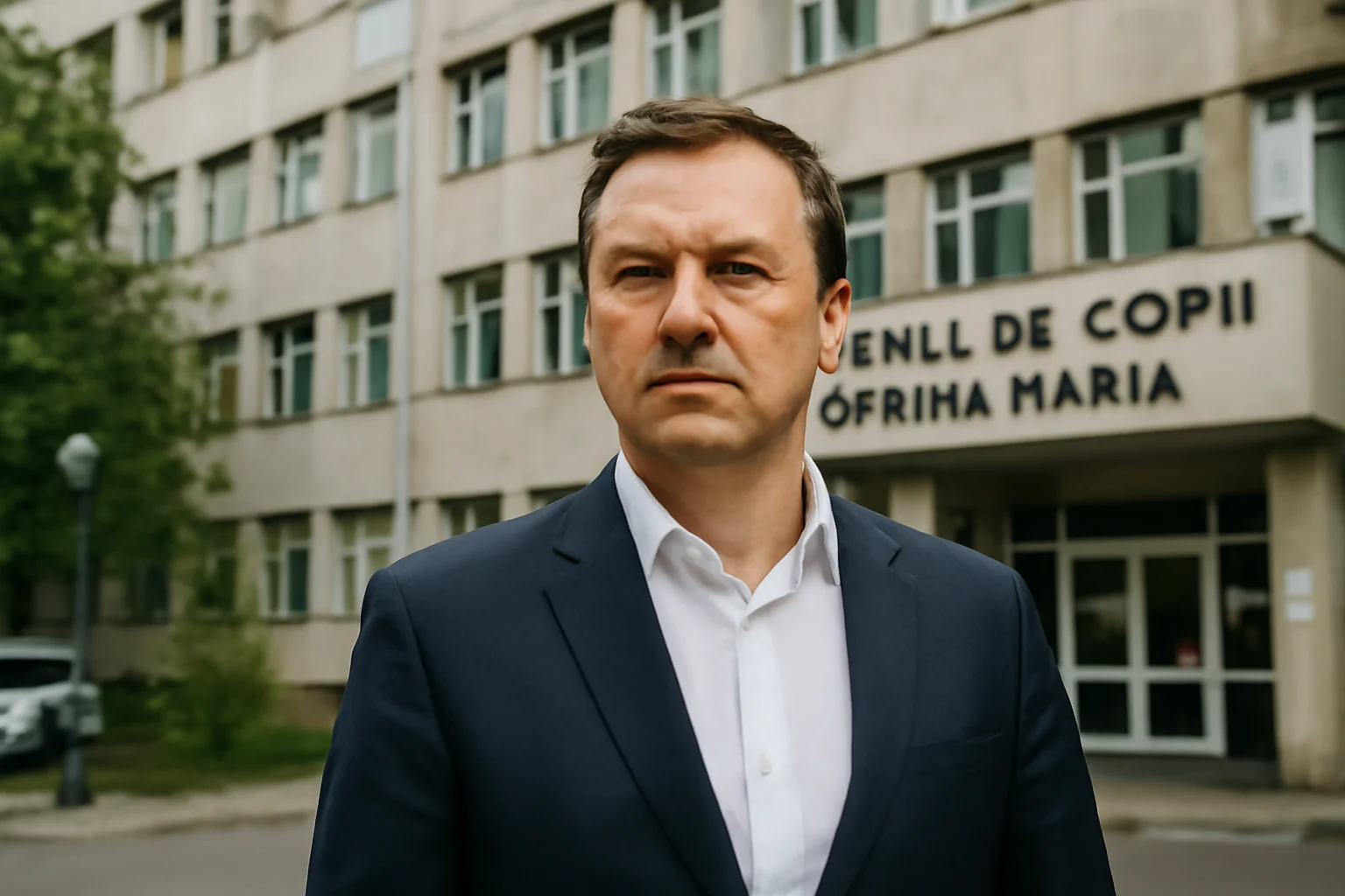 Noul manager al Spitalului de Copii Sf. Maria Iași anunțat oficial