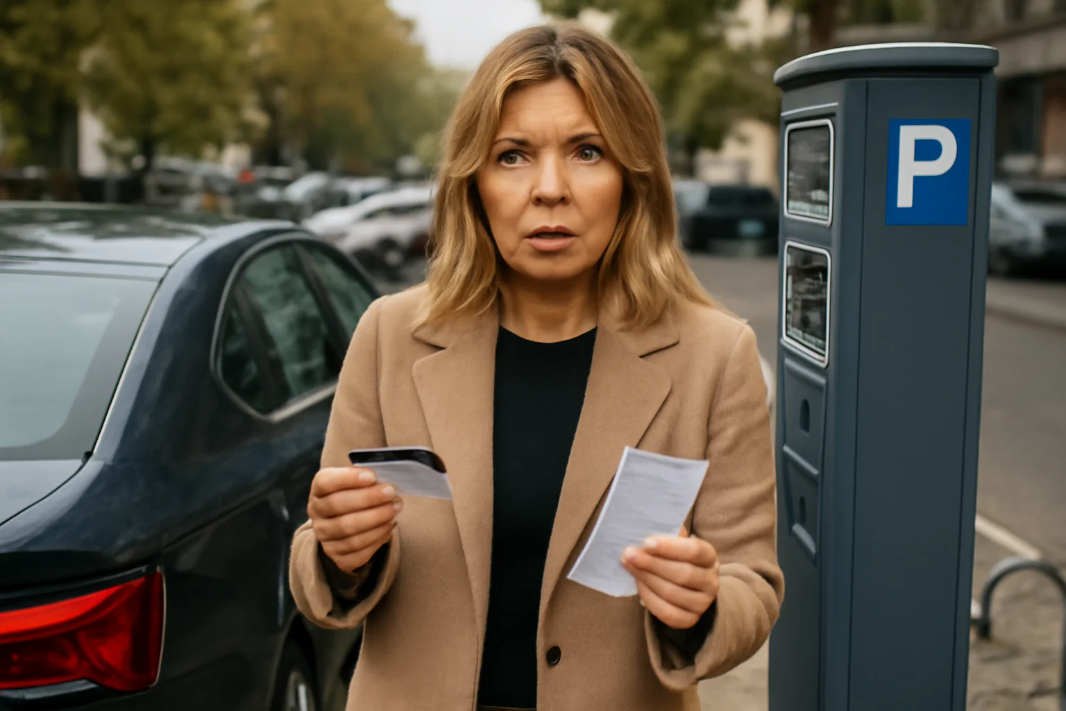 Nu e o farsă! Suma incredibilă plătită de Gina Pistol pe parcare în București pentru 90 de minute
