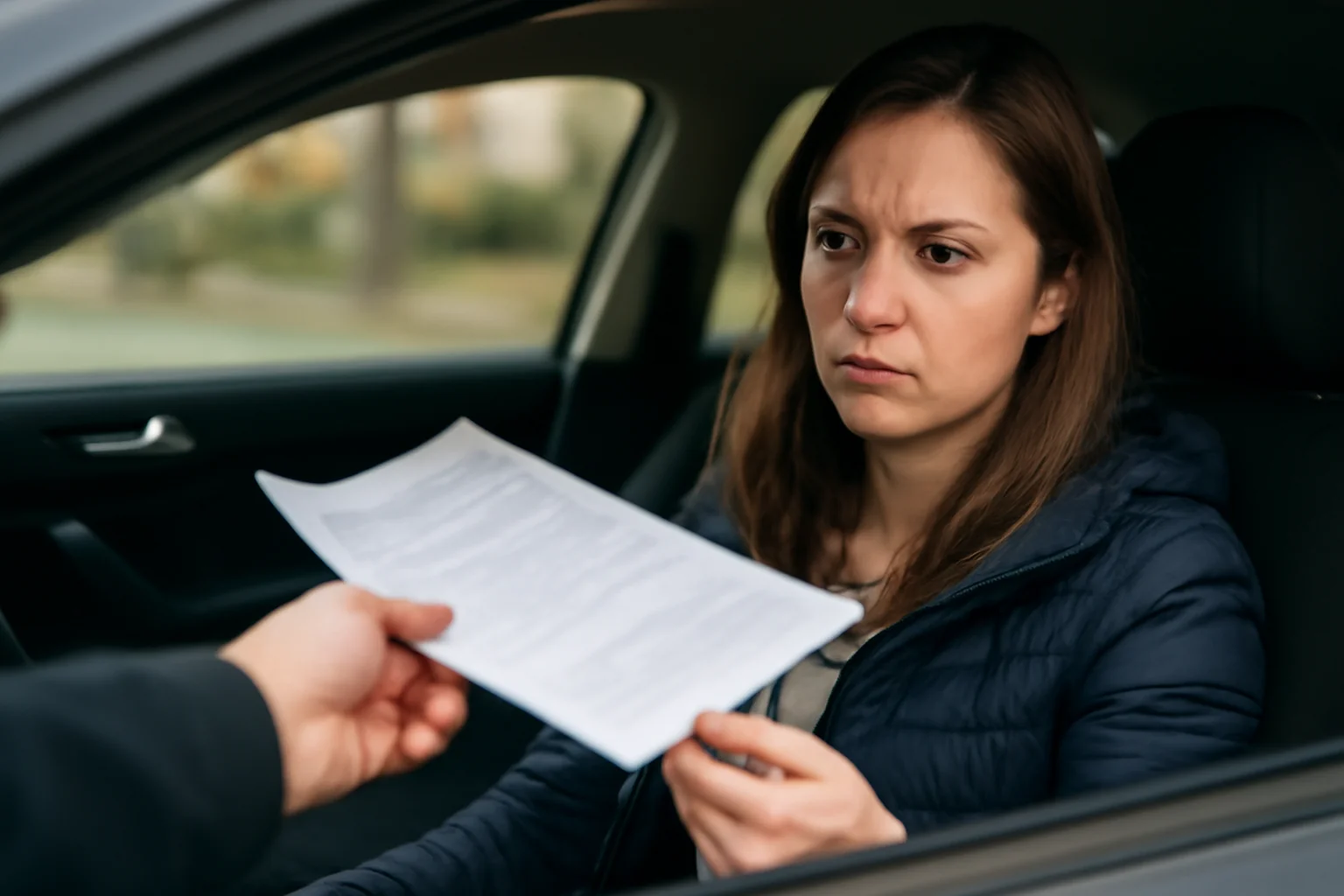 Nu poți circula fără acest document esențial! Ce riscă șoferii care îl pierd