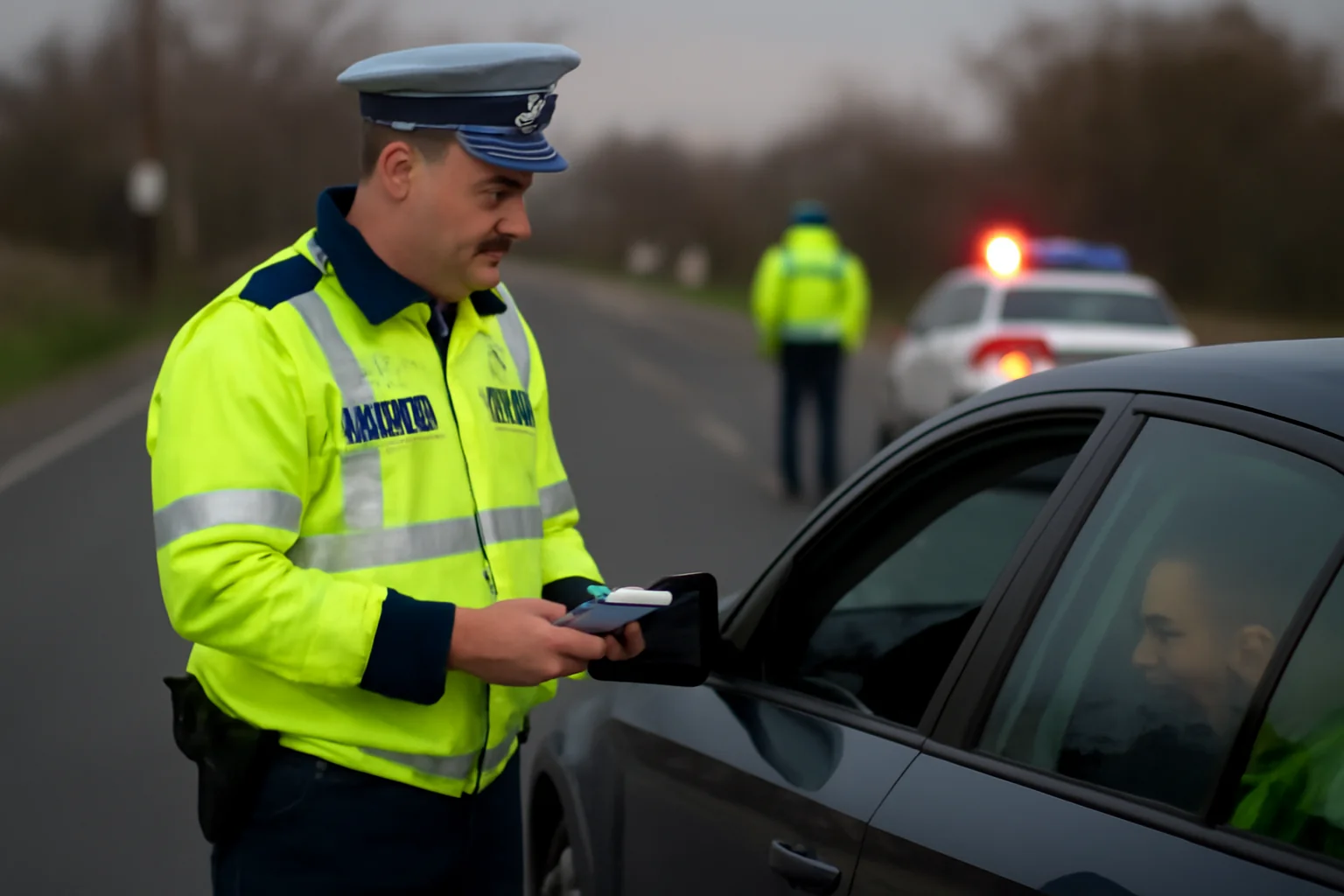 numeroși conducători auto amendați și lăsați fără permis într-o zi