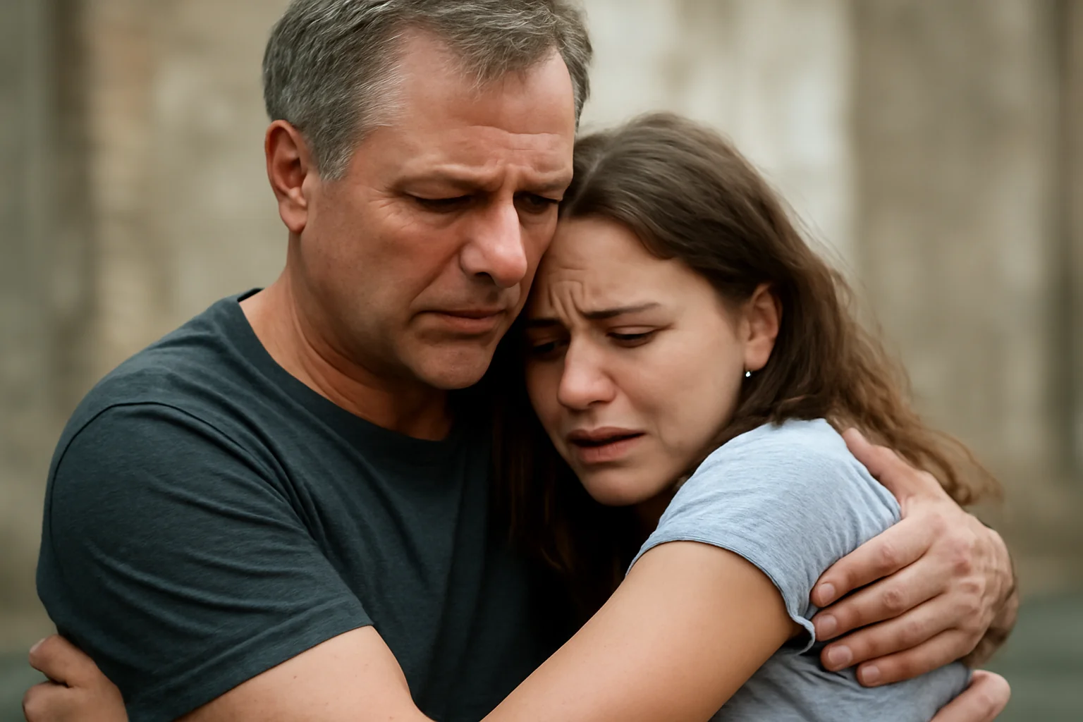 O tânără de 27 de ani salvată de tatăl său în urma unei tentative de suicid!