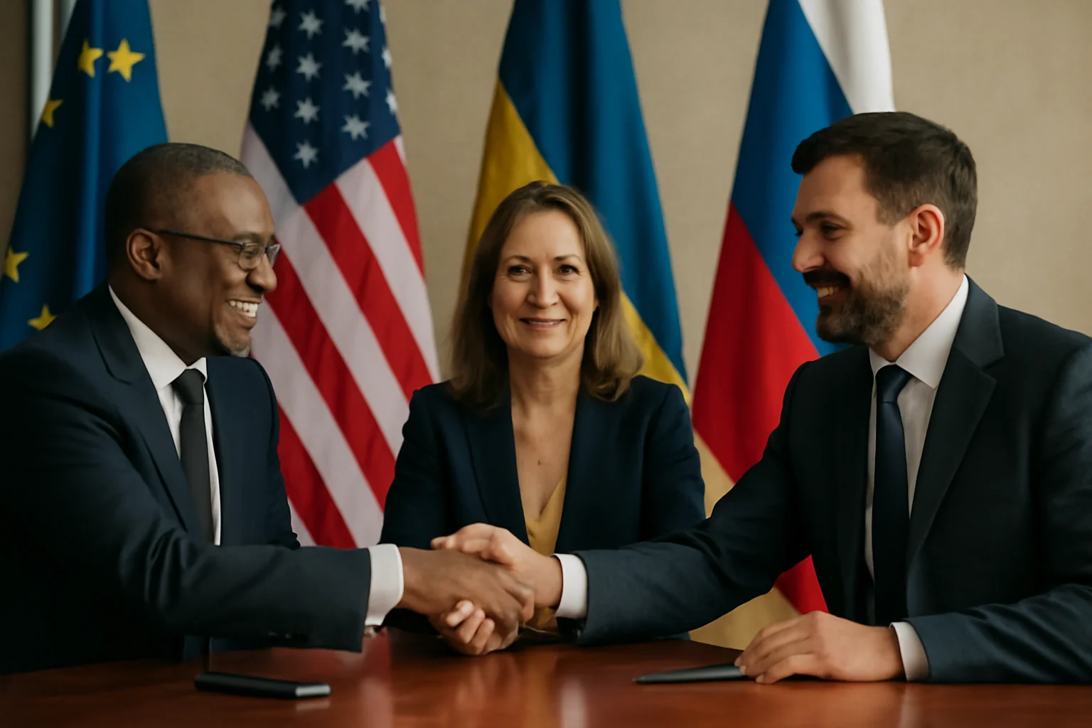 O zi crucială pentru pace și diplomație durabilă