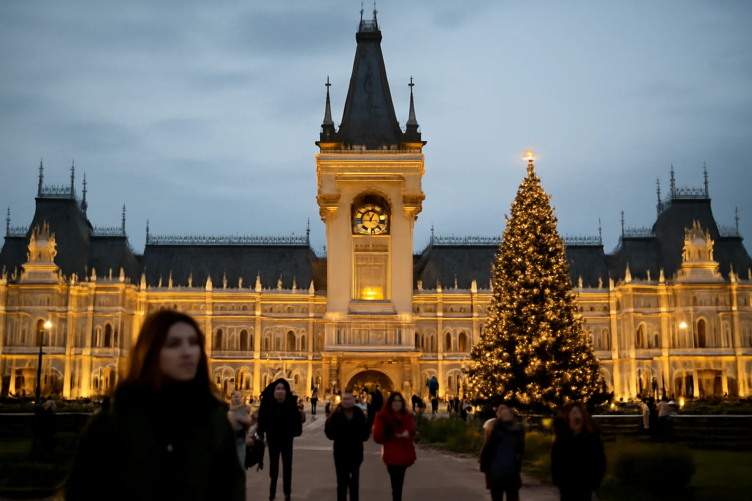 Palatul Culturii din Iași rămâne deschis de sărbători, cu program special pentru vizitatori